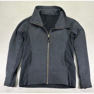 Lululemon Women's 10 Cowl Neck Jacket Full Zip Performance Athletic‎ Athleisure